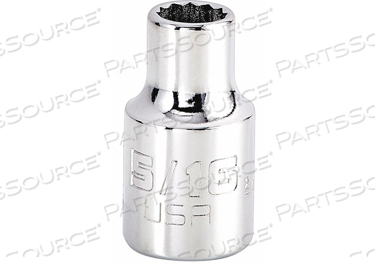 SOCKET 3/8 SAE SIZE 5/16 by Proto