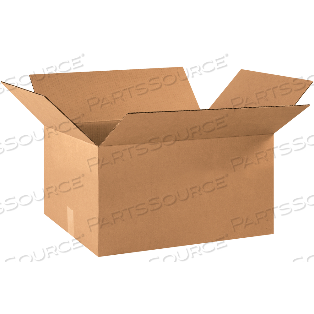 CORRUGATED BOXES, 21 3/8" X 15 5/8" X 9 1/2", KRAFT, 20/BUNDLE by BOX Partners (Box Acquisitions, LLC)