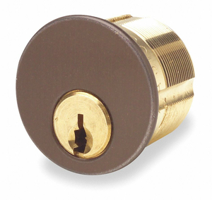 LOCKSET CYLINDER MORTISE CYLINDER PK2 by Kaba