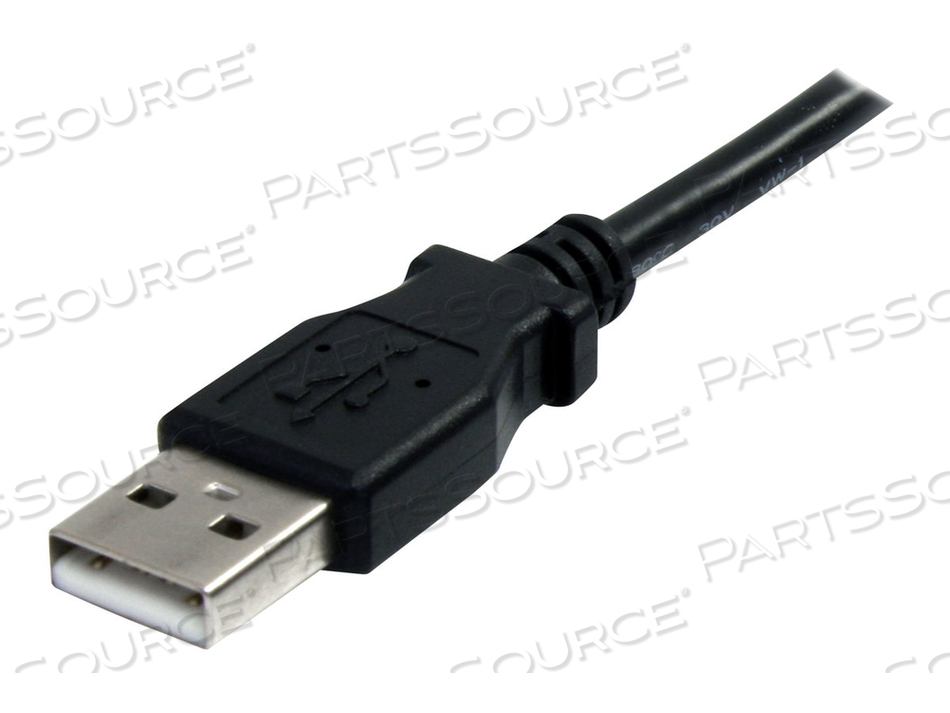 10 FT BLACK USB EXTENSION CABLE A TO A by StarTech.com Ltd.