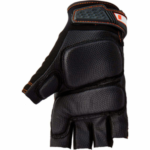 PROFLEX 900 HALF-FINGER IMPACT GLOVES, BLACK, L by Ergodyne
