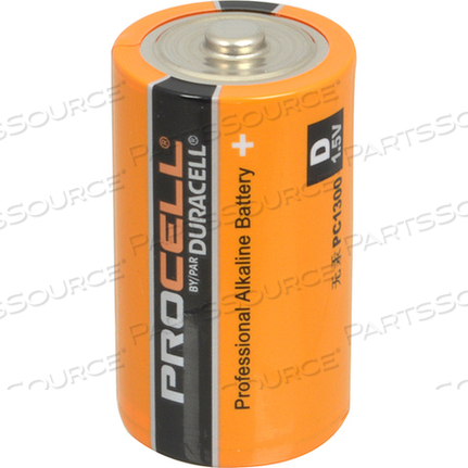 BATTERY, SIZE "D", ALKALINE by AllPoints Foodservice