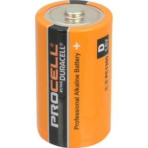 BATTERY, SIZE "D", ALKALINE by AllPoints Foodservice