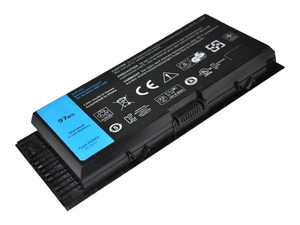 AXIOM - NOTEBOOK BATTERY - 1 X LITHIUM ION 9-CELL - FOR DELL PRECISION MOBILE WORKSTATION M4800, M6800 by Axiom