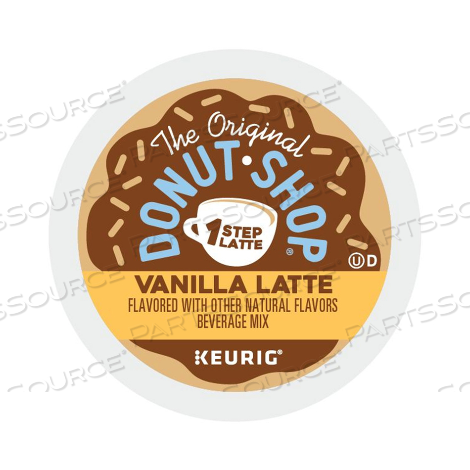 VANILLA ONE STEP LATTE by The Original Donut Shop VANILLA ONE STEP LATTE by The Original Donut Shop