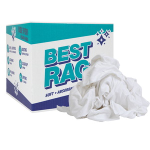 T-SHIRT CLEANING RAGS - PRE-WASHED - 10 LB BOX by Monarch Brands Inc. T-SHIRT CLEANING RAGS - PRE-WASHED - 10 LB BOX by Monarch Brands Inc.
