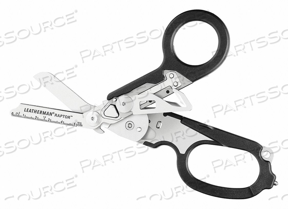 MEDICAL SHEARS BLACK 8-18 IN L by Leatherman