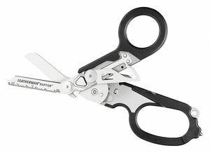 MEDICAL SHEARS BLACK 8-18 IN L by Leatherman
