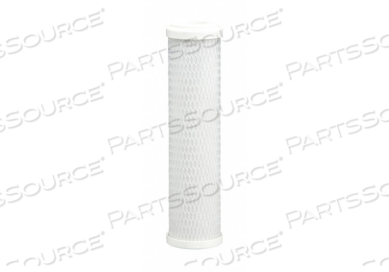 CARBON FILTER CARTRIDGE 9-3/4IN 0.5 MIC by Culligan