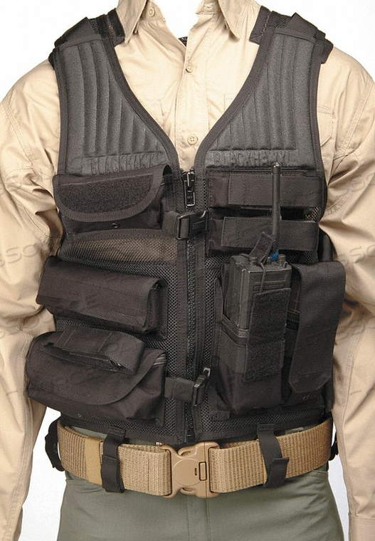 OMEGA ELITE PHALANX HSV VEST BLACK by BlackHawk Industrial Distribution, Inc. OMEGA ELITE PHALANX HSV VEST BLACK by BlackHawk Industrial Distribution, Inc.