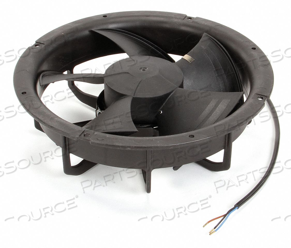 AXIAL FAN ROUND 9-7/8 DIA 442 CFM by EBM- Papst Inc.