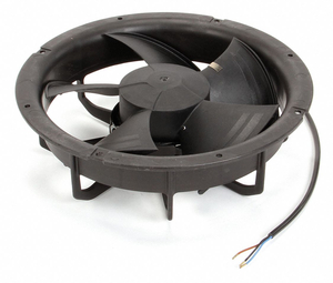 AXIAL FAN ROUND 9-7/8 DIA 442 CFM by EBM- Papst Inc.