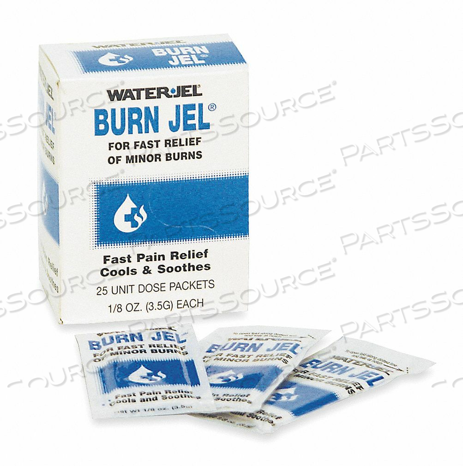 BURN GEL PK25 by Water-Jel Technologies BURN GEL PK25 by Water-Jel Technologies