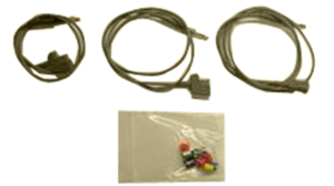 3 WIRE REPLACEMENT KIT FOR 007704, 1-20 IN, 1-30 IN, 1-40 IN by Mortara Instrument, Inc