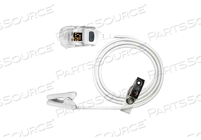 MASIMO COMPATIBLE SPO2 SENSOR, RD SET TC-I, ADULT EAR CLIP 