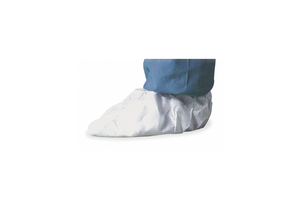 D9839 SHOE COVERS SLIP RESIST XL WH PK100 by DuPont