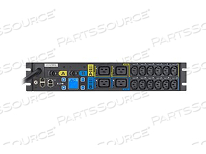 EA MA PDU 2U, L6-30P INPUT, OUTLETS: (12 by Eaton