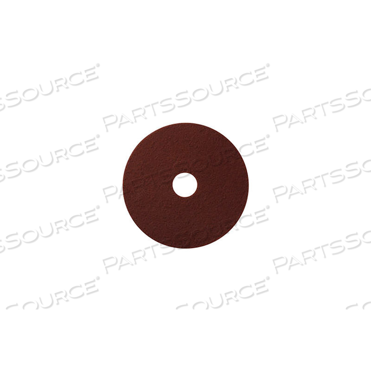 22" ECOPREP "EPP" CHEMICAL FREE STRIPPING PAD, MAROON, 10 PER CASE by Americo Manufacturing Co.