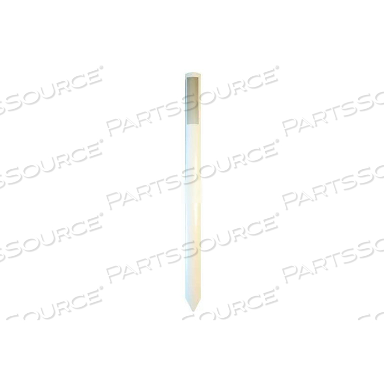 FG500 66" DELINEATOR POST, GROUND MOUNT, WHITE by Pexco LLC FG500 66" DELINEATOR POST, GROUND MOUNT, WHITE by Pexco LLC