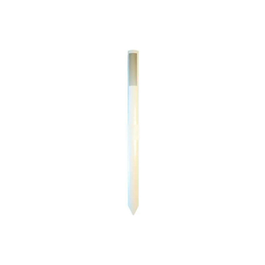 FG500 66" DELINEATOR POST, GROUND MOUNT, WHITE by Pexco LLC