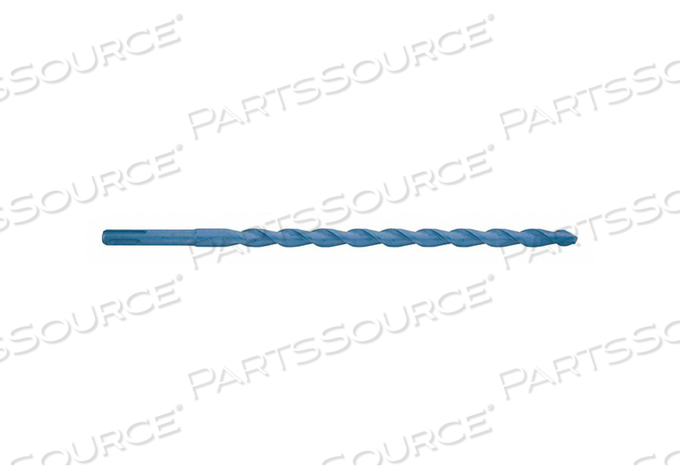 DRILL BIT 1/4 IN X 6 IN. CARBIDE by Powers Fasteners