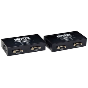 VGA OVER CAT5 CAT6 EXTENDER KIT, 2 LOCAL 2 REMOTE, W EDID, 500FT by Tripp Lite