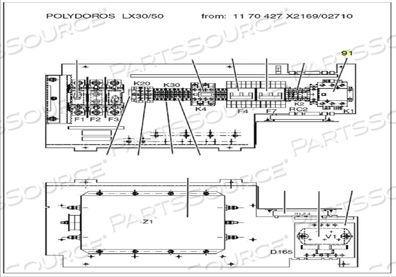 CONTACTOR 24V 50A 50HZ 3RT10 by Siemens Medical Solutions