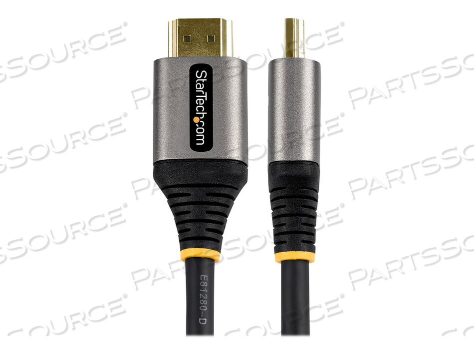 20IN (50CM) HDMI 2.1 CABLE 8K, CERTIFIED ULTRA HIGH SPEED HDMI CABLE 48GBPS, 8K 60HZ/4K 120HZ HDR10+ EARC, ULTRA HD 8K HDMI CORD, MONITOR/TV by StarTech.com Ltd. 20IN (50CM) HDMI 2.1 CABLE 8K, CERTIFIED ULTRA HIGH SPEED HDMI CABLE 48GBPS, 8K 60HZ/4K 120HZ HDR10+ EARC, ULTRA HD 8K HDMI CORD, MONITOR/TV by StarTech.com Ltd.