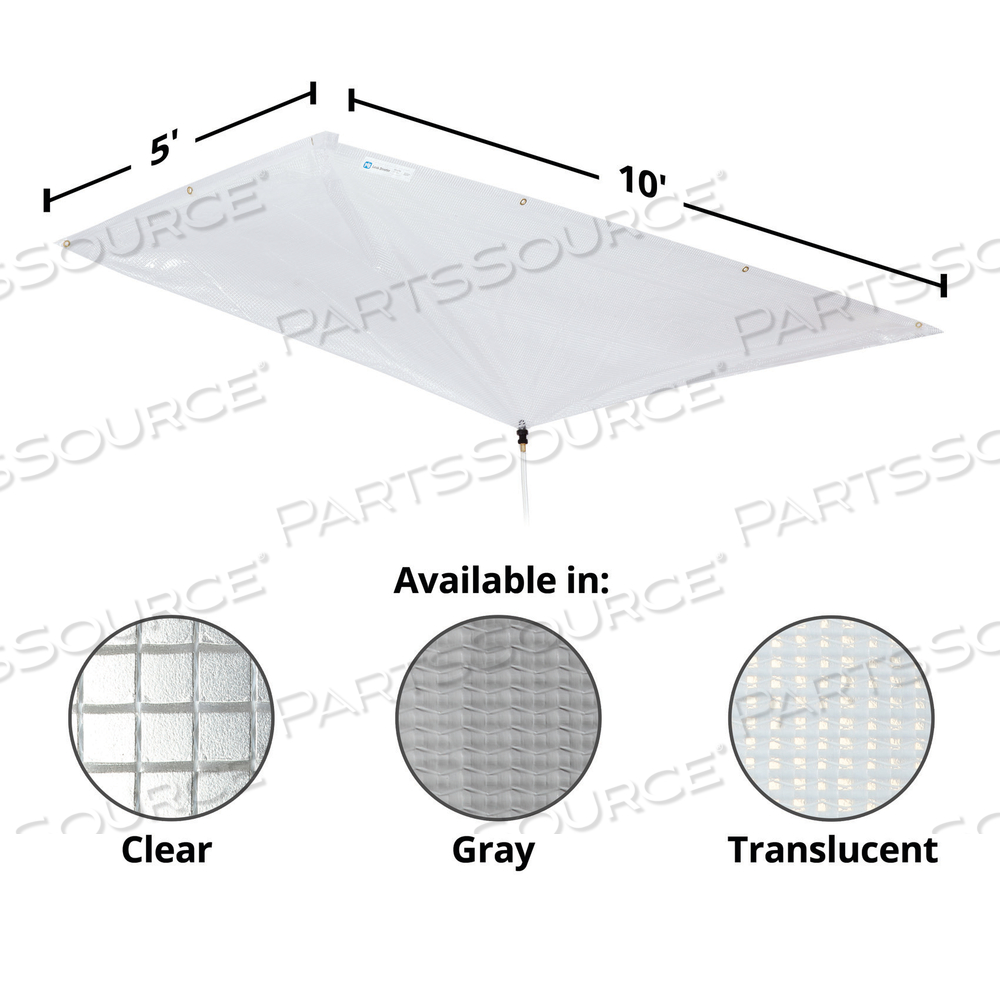 PIG RECTANGULAR ROOF LEAK DIVERTER TARP by New Pig Corporation