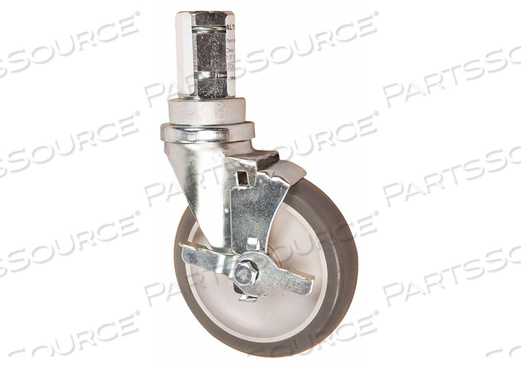 CASTER, STEM - W/BRAKE by Alto-Shaam, Inc. CASTER, STEM - W/BRAKE by Alto-Shaam, Inc.