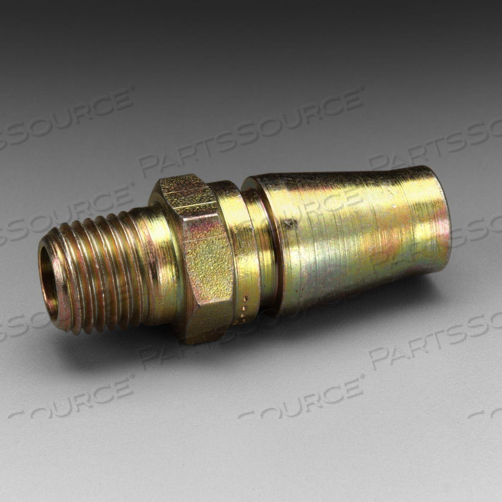 51138-21327 3M VERSAFLO PLUG W-3251-2,1/2"BODY SZ,1/4"MPT,SCHRADER by 3M Consumer