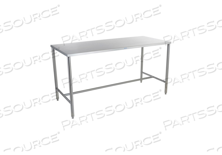 WORK TABLE 80"W X 36"H X 36"D W/H-BRACE by Blickman WORK TABLE 80"W X 36"H X 36"D W/H-BRACE by Blickman