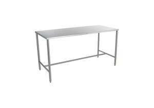 WORK TABLE 80"W X 36"H X 36"D W/H-BRACE by Blickman WORK TABLE 80"W X 36"H X 36"D W/H-BRACE by Blickman