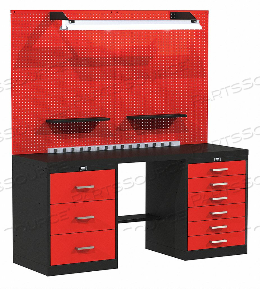 BASIC MODLR STORAGE UNIT 78 H 60 W 24 D by Hallowell