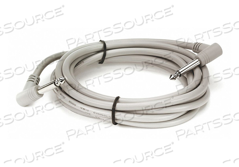 8FT GRAY NURSE CALL CABLE FOR MDT84 SERIES ALARM by Stanley Healthcare (STANLEY)