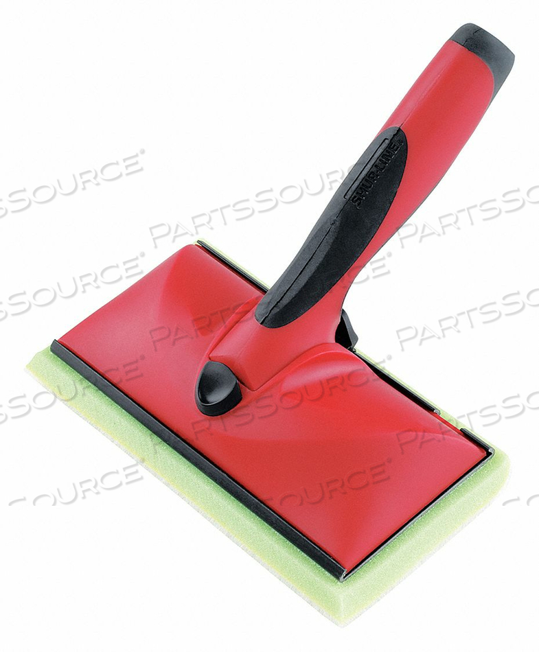 PAINT PAD 3-3/4 IN L X 7 IN W RED/BLK by Shur-Line PAINT PAD 3-3/4 IN L X 7 IN W RED/BLK by Shur-Line