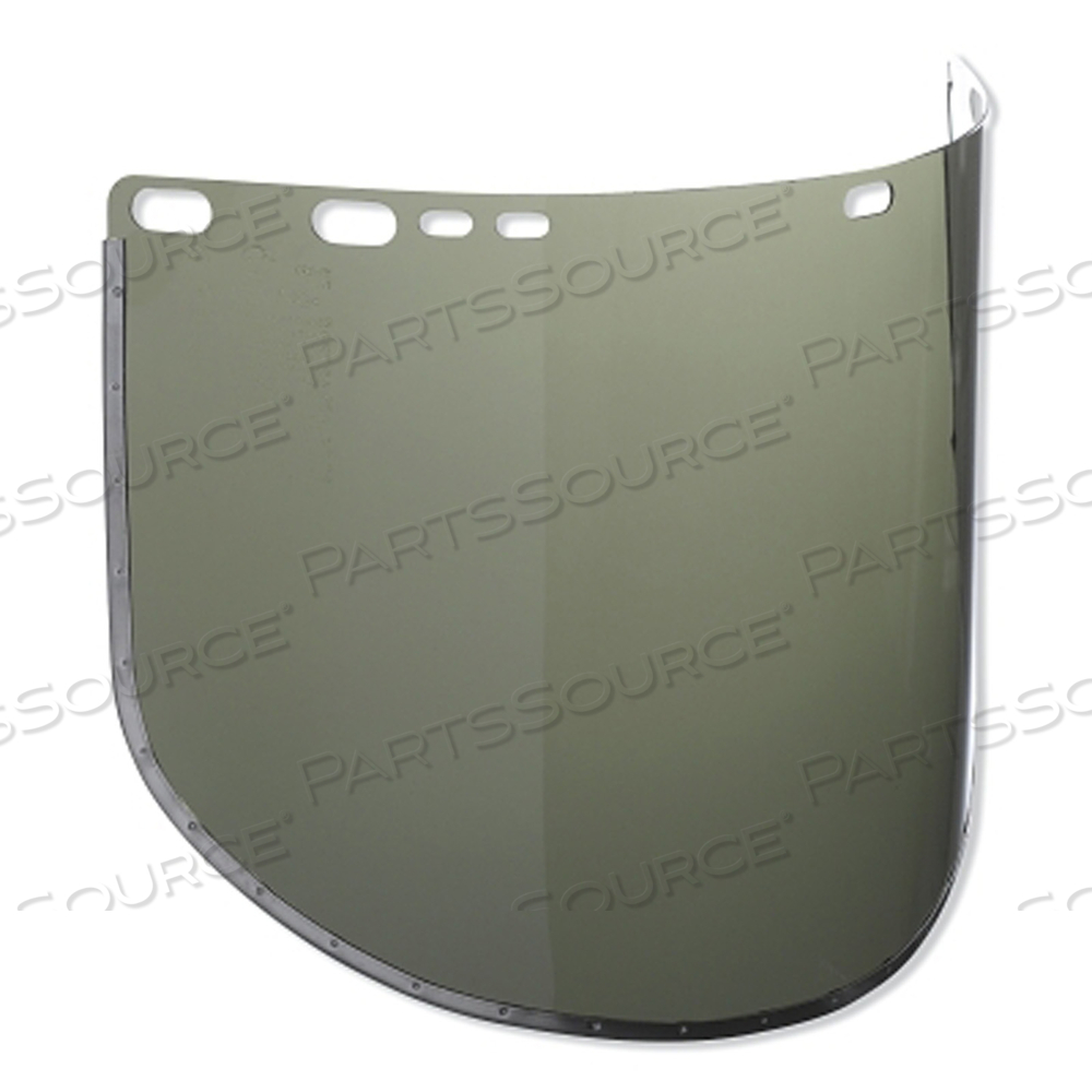 JACKSON SAFETY F30 ACETATE FACE SHIELD (29090), 9 X 15.5, DARK GREEN, REUSABLE FACE PROTECTION by Jackson Safety