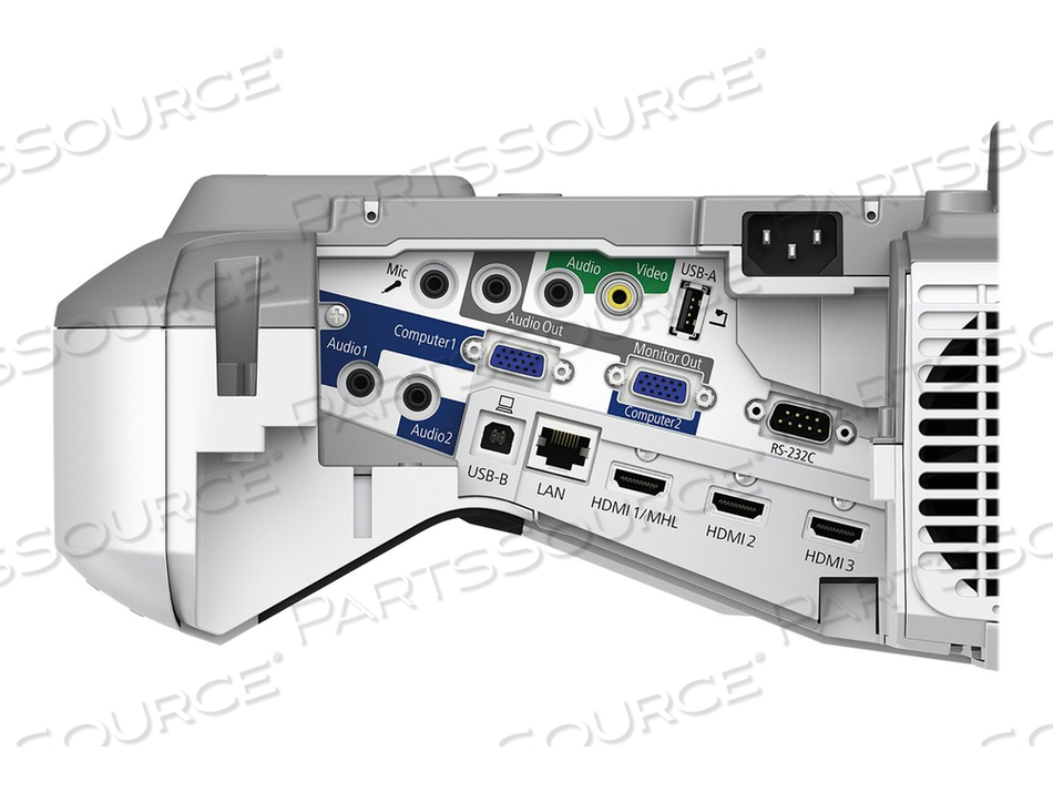 EPSON POWERLITE 685W, 3LCD PROJECTOR, ULTRA SHORT-THROW, LAN by Epson EPSON POWERLITE 685W, 3LCD PROJECTOR, ULTRA SHORT-THROW, LAN by Epson