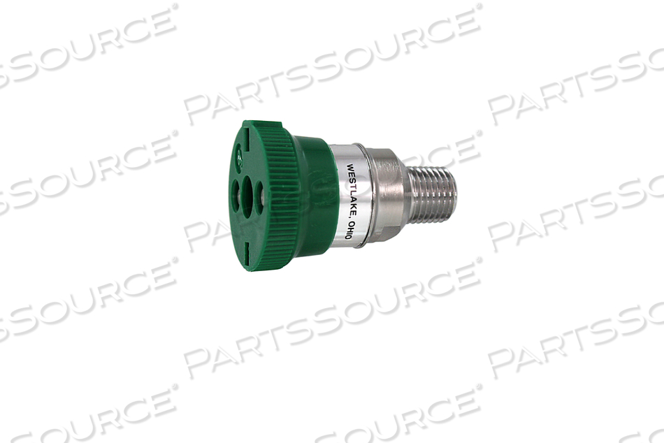 OHMEDA FEMALE COUPLER, 1/4 IN NPT MALE FOR O2 SYSTEMS by Bay Corporation