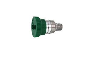 OHMEDA FEMALE COUPLER, 1/4 IN NPT MALE FOR O2 SYSTEMS by Bay Corporation