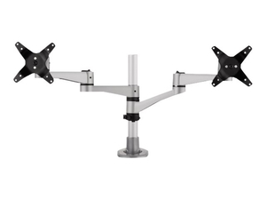 VIEWSONIC LCD-DMA-001 - DESK MOUNT FOR 2 LCD DISPLAYS (ADJUSTABLE ARM) - SCREEN SIZE: UP TO 24" - MOUNTING INTERFACE: VESA - FOR VIEWSONIC TD1711, VA1901-A, VA2456-MHD_H2, VP2768-4K, XG GAMING XG240R, XG2760 by ViewSonic