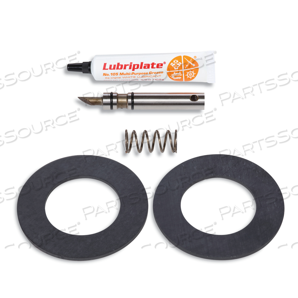 PIG AEROSOL CAN RECYCLER REPAIR KIT WITH NEOPRENE GASKET by New Pig Corporation