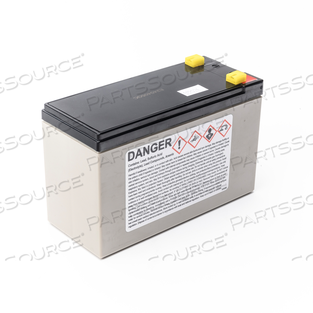 BATTERY, SEALED LEAD ACID, 12V, 7 AH 