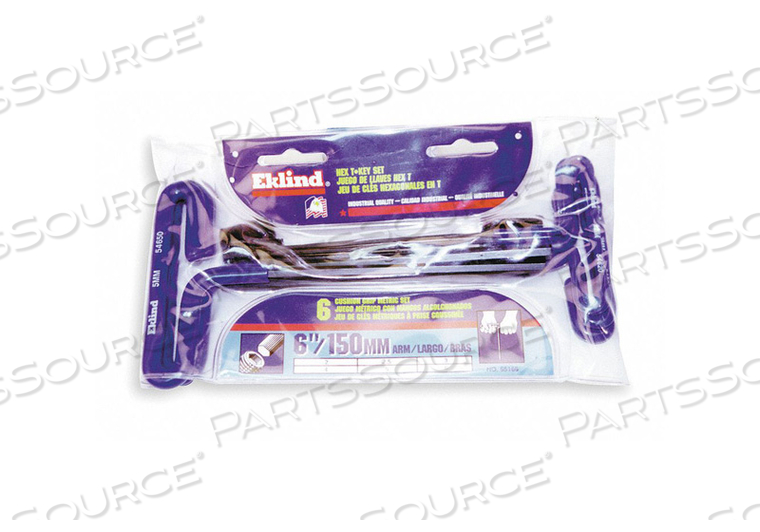 HEX KEY SET 8 PIECES by Eklind Tool Company HEX KEY SET 8 PIECES by Eklind Tool Company