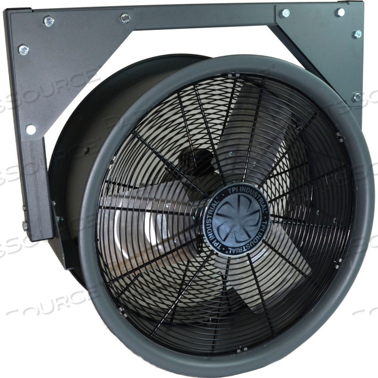 18" HIGH VELOCITY AIR CIRCULATOR W/ YOKE MOUNT - DIRECT DRIVE - 1/2 HP - 120V - 1 PH by TPI Corporation