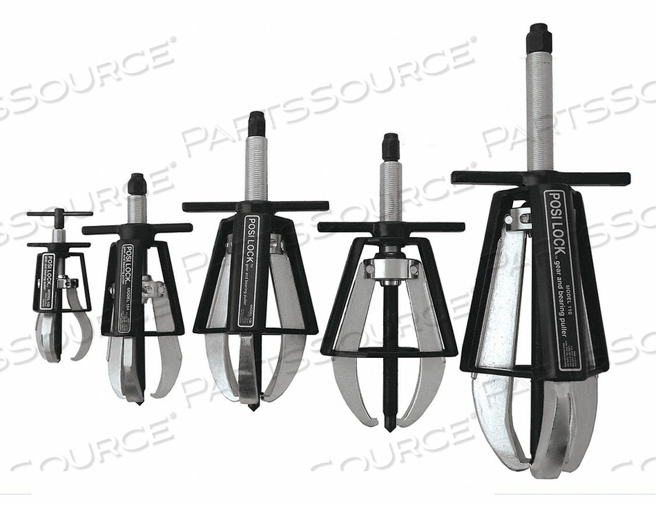 PULLER SET LOCKING 5 PCS. 20 TONS CAP. by Posi Lock