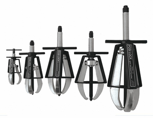 PULLER SET LOCKING 5 PCS. 20 TONS CAP. by Posi Lock