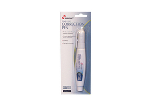 CORRECTION PEN PEN TIP 12ML by Ability One CORRECTION PEN PEN TIP 12ML by Ability One
