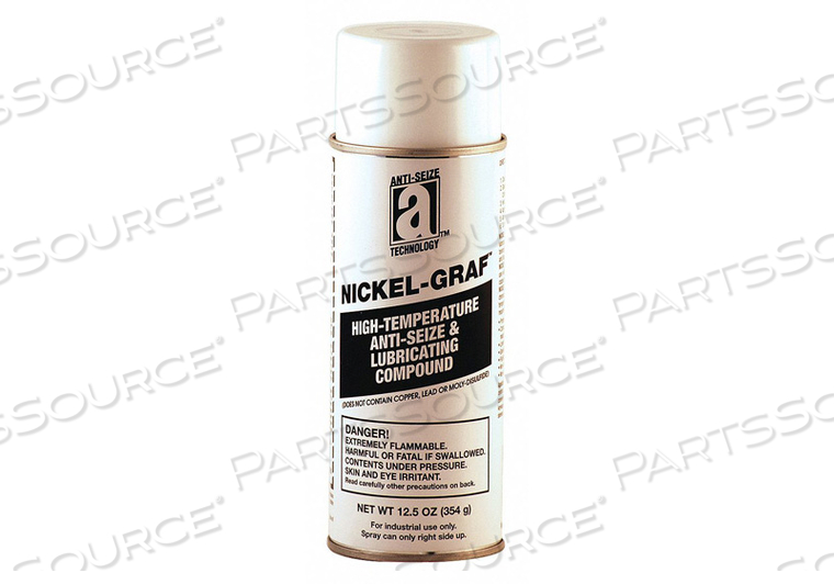 ANTI SEIZE NICKEL 8 OZ SPRAY CAN by Anti-Seize Technology ANTI SEIZE NICKEL 8 OZ SPRAY CAN by Anti-Seize Technology