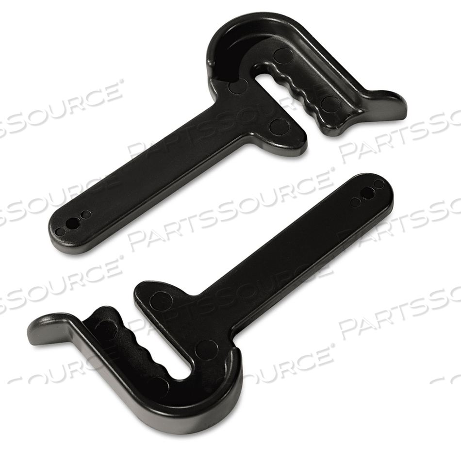 HUDDLE GANGING HARDWARE, BLACK by HON HUDDLE GANGING HARDWARE, BLACK by HON